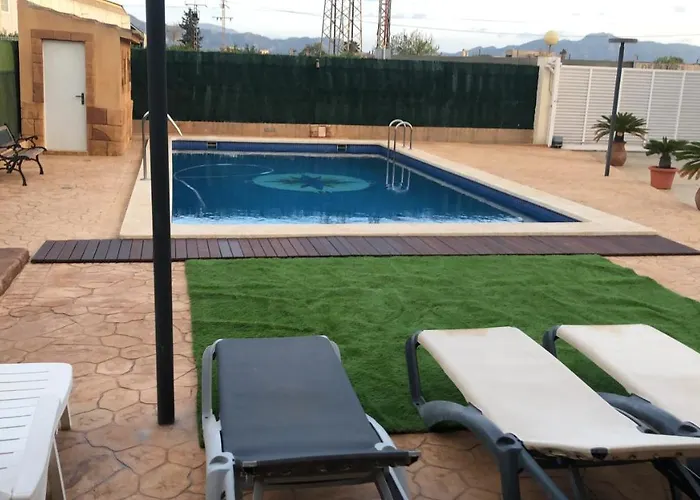 Casa De Invitados Con Piscina Privada Y Wifi