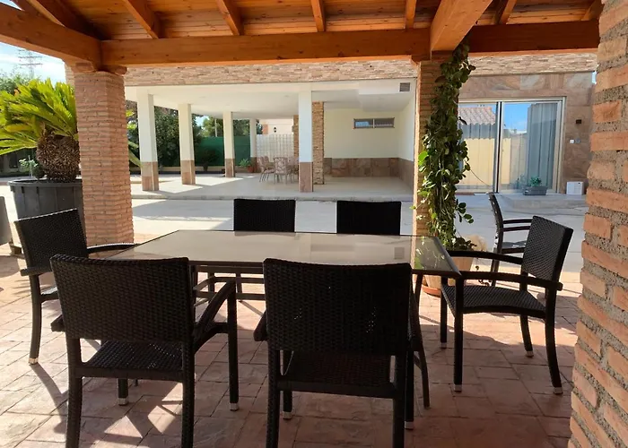 Casa De Invitados Con Piscina Privada Y Wifi