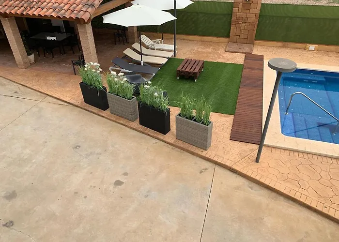 Casa De Invitados Con Piscina Privada Y Wifi